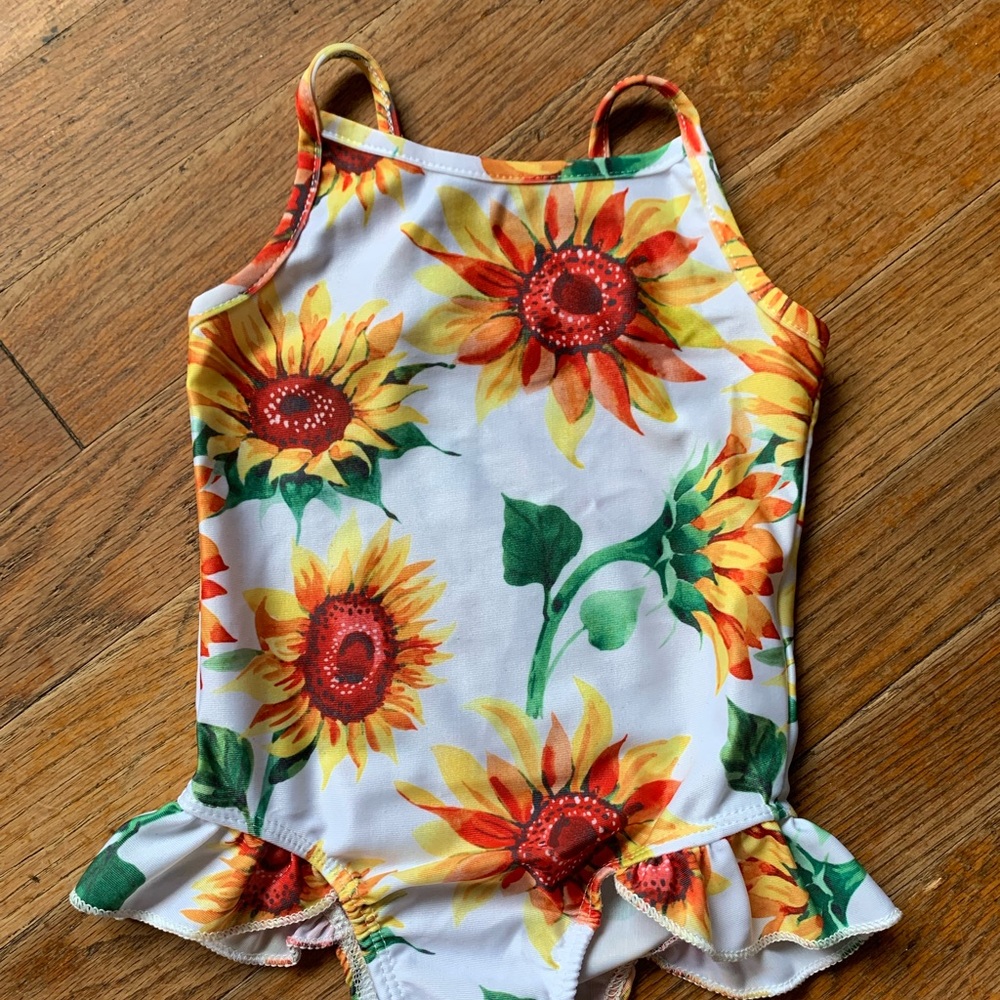 Toddler girl bathing suit
